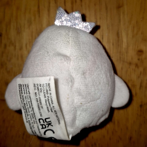 Alyssa the white swan squishville squishmallow - Picture 3 of 4